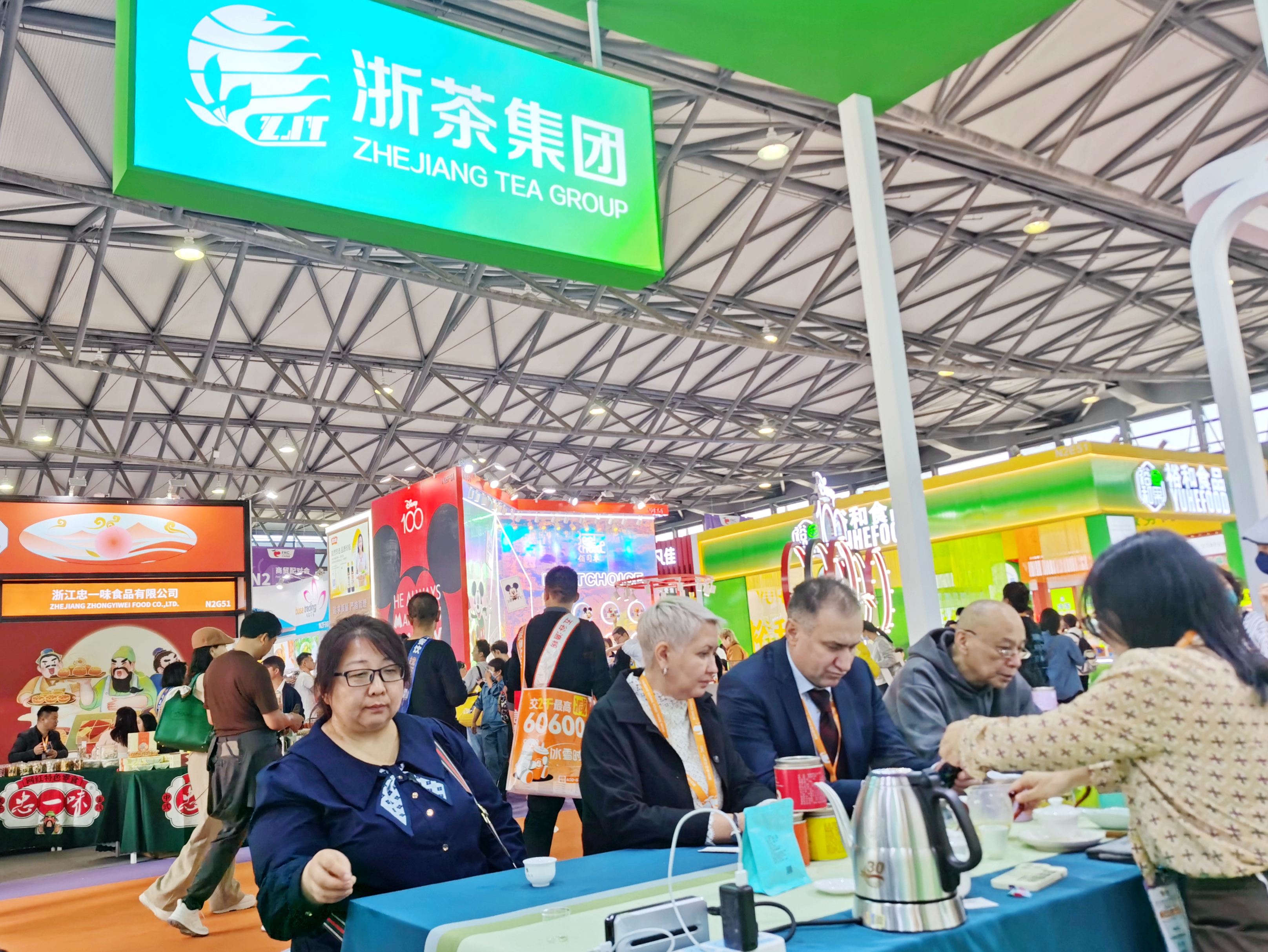 博鱼(中国)参加上海FHC环球食品展